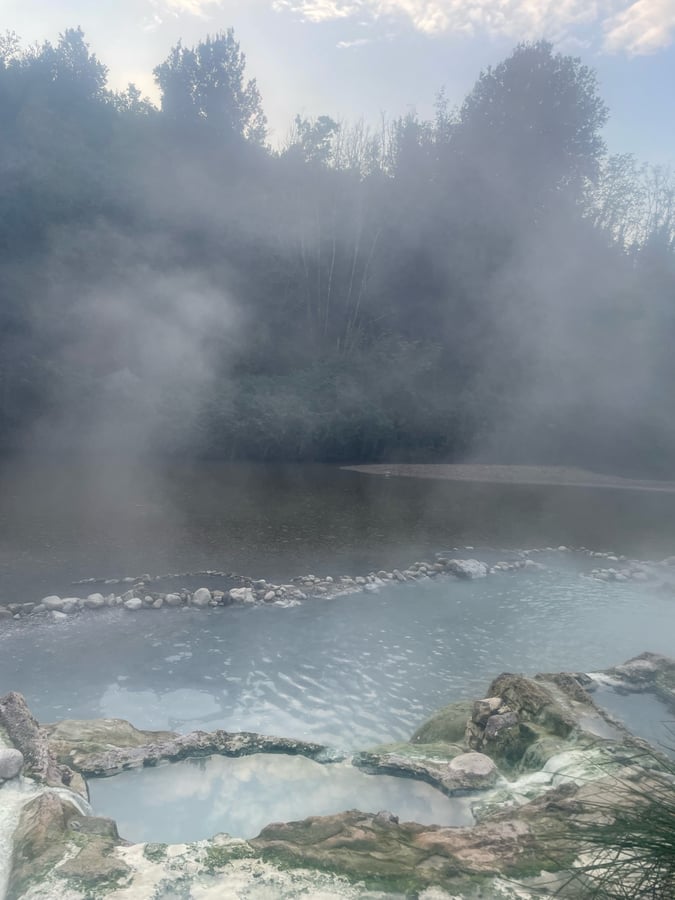 Hot Springs, Italy