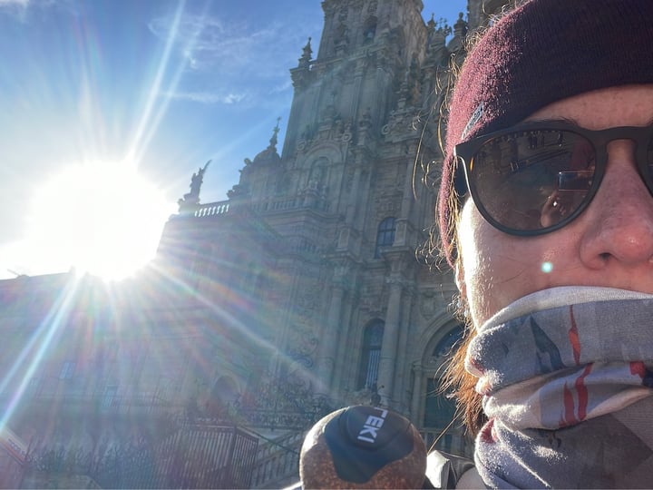 Santiago De Compostela!, Spanje