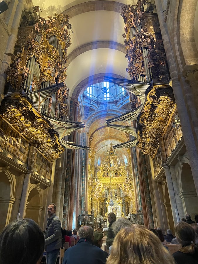 Santiago de Compostela!, Spagna