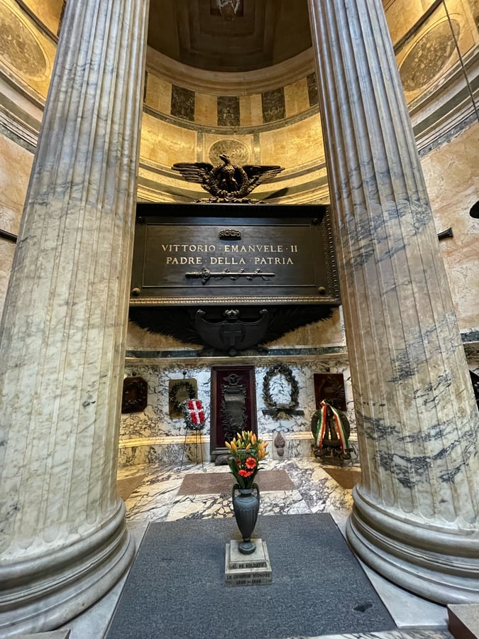 Pantheon, Italy