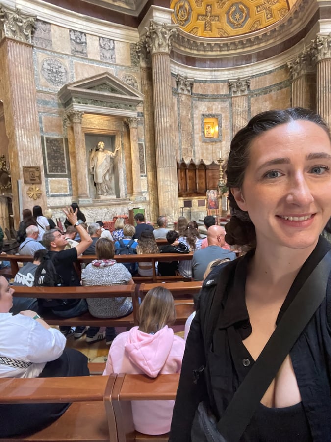 Pantheon, Italy