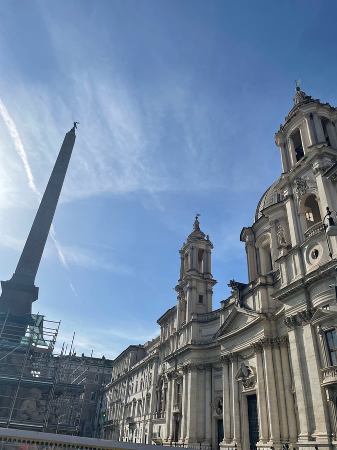 Piazza Navona, Italy