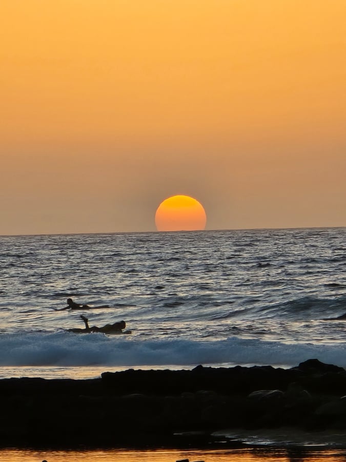 Abades - The Most Beautiful Sunsets, Spain