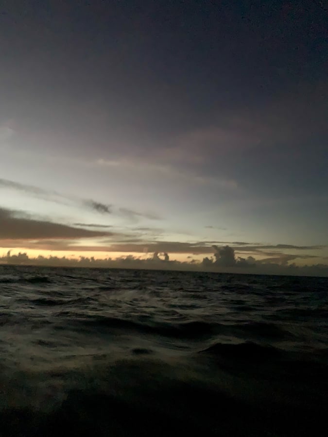 Aruba nach Panama | Tag 2