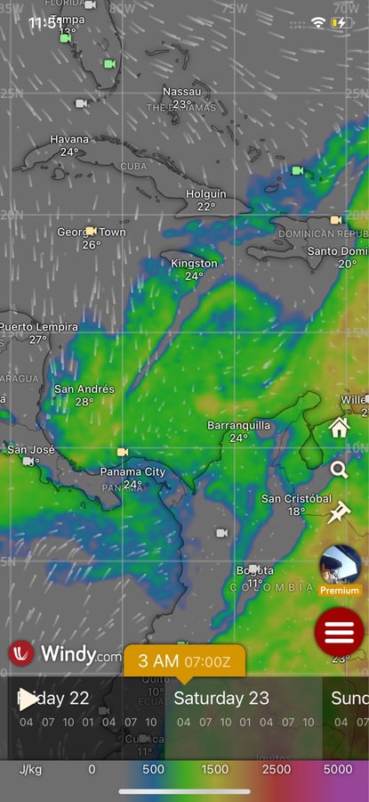 De Aruba a Panamá | Día 3