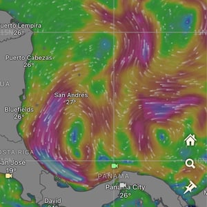 Aruba To Panama | Day 8 (again!) by Adam