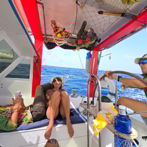 Chilling On The Boat - Day Three by David