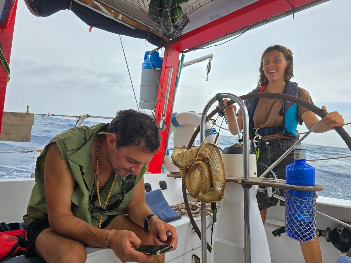 1. Week Sailing ⛵️ So Far So Good
