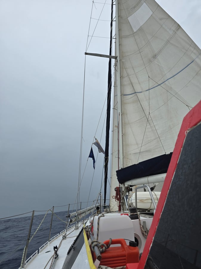 1. Semana de navegación ⛵️ Hasta ahora todo bien