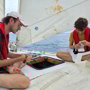 Crazy Christmas At Sea by David