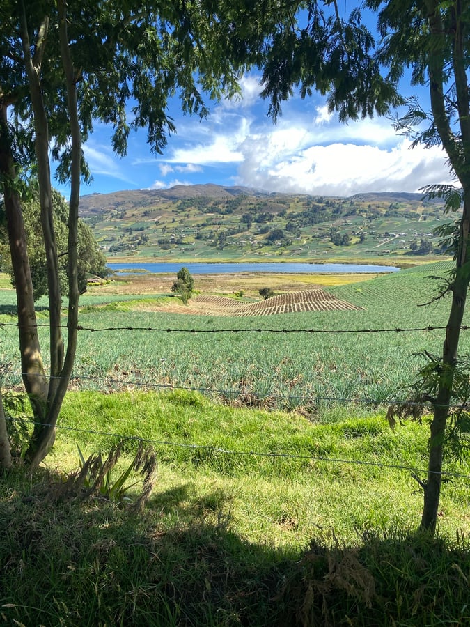 My Last Day Around Lake Tota, Colombia