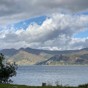 My Last Day Around Lake Tota by Kelly