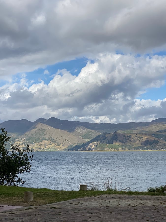 Mi último día alrededor del lago Tota, Colombia