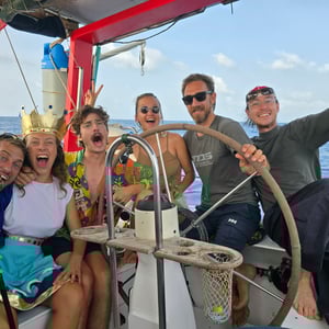 Crossing &Auml;quator!! NEPTUN And Dolphins by David