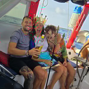 Crossing &Auml;quator!! NEPTUN And Dolphins by David