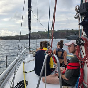 We Made It To 🇧🇷 by David