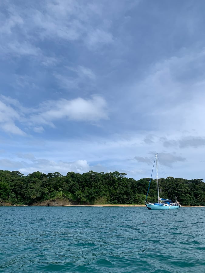 Bocas - San Blas: Escudo