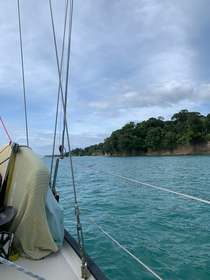 Bocas - San Blas: Escudo