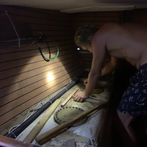 Problems At Sea&hellip; by Adam