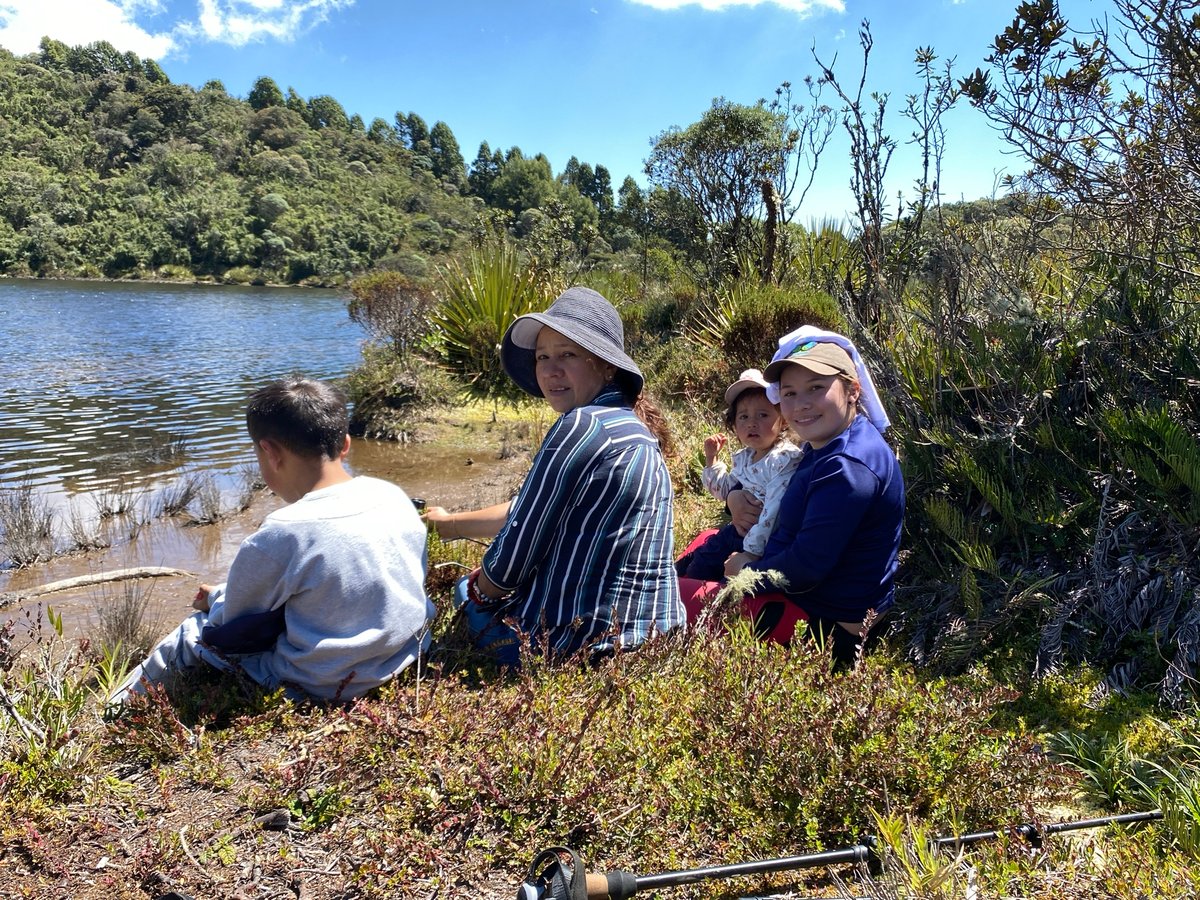 En el Paraná en el Lago Verde, Colombia