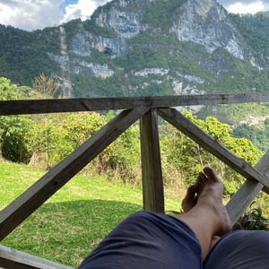 In Flori&aacute;n. A 4 Hour Dirt Road by Kelly