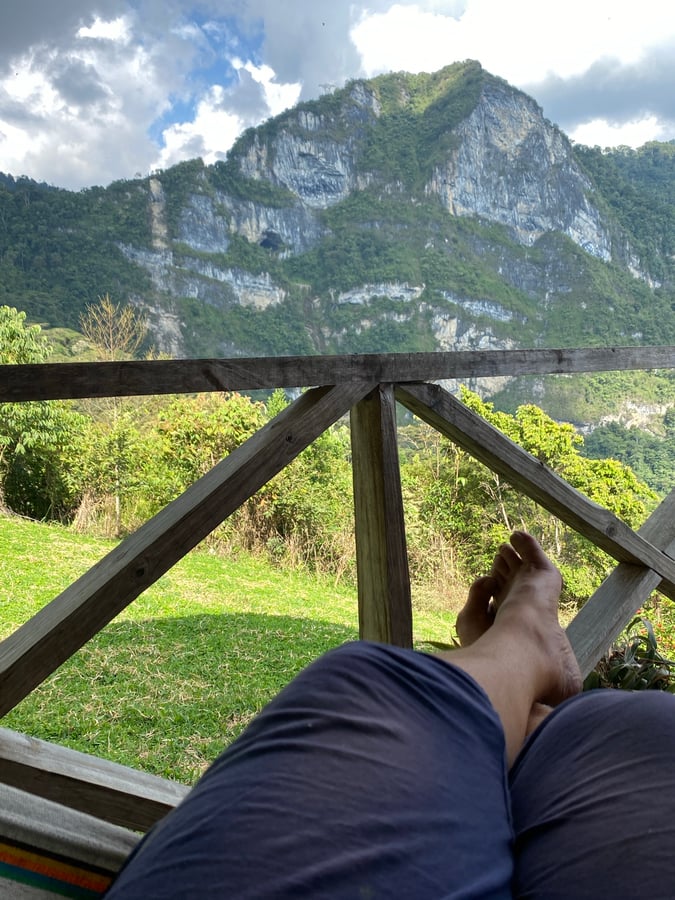 In Florián. A 4 Hour Dirt Road, Colombia