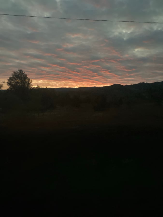 4 AM bus From Florian, Colombia