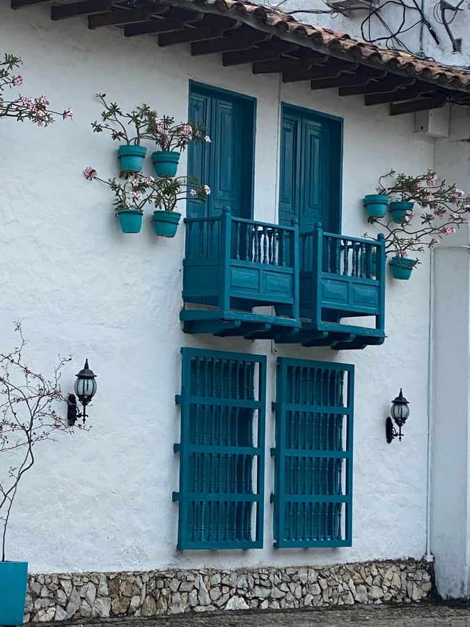 In The Village Of Doradal, Colombia, Colombia