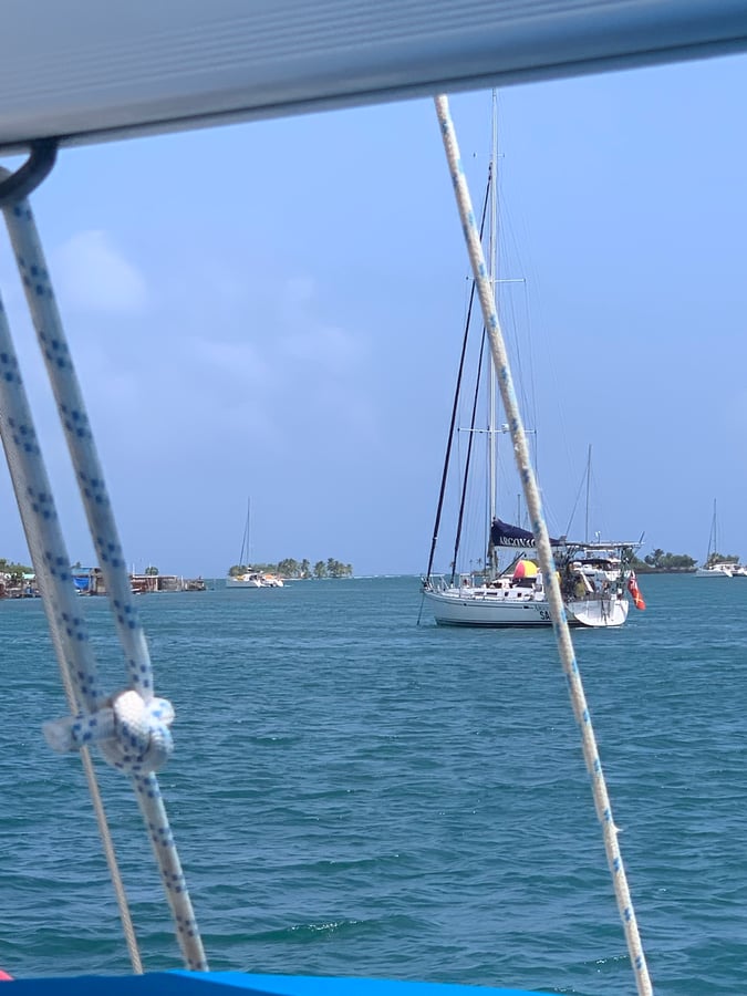 Reaprovisionamiento, Panamá