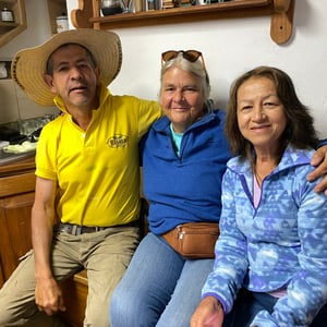 Leaving Beautiful Jardin Area by Kelly