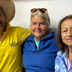 Leaving Beautiful Jardin Area by Kelly