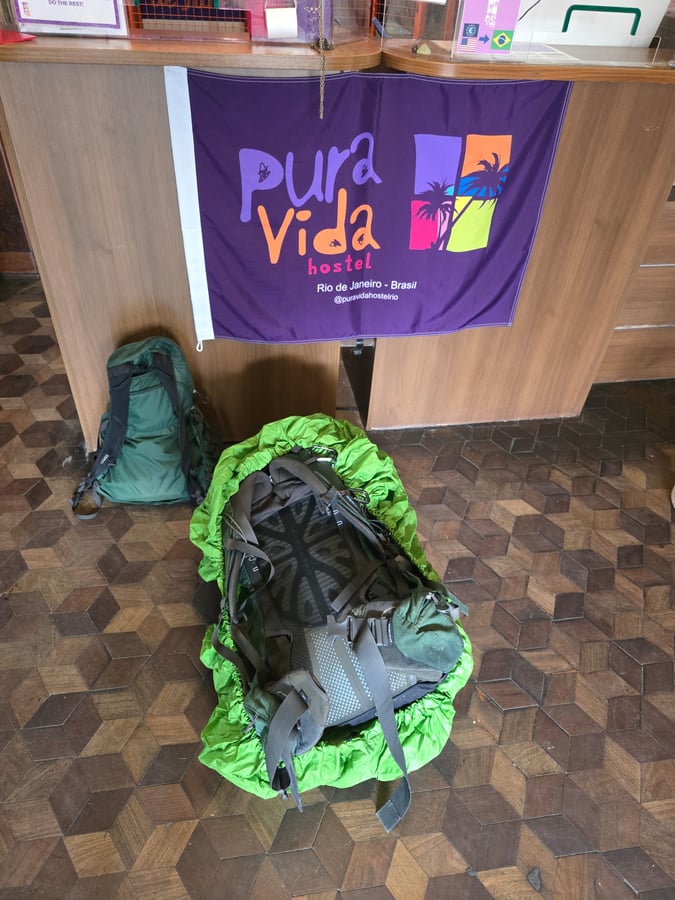 Time To Go On - Rio To Iguazu, Brazil