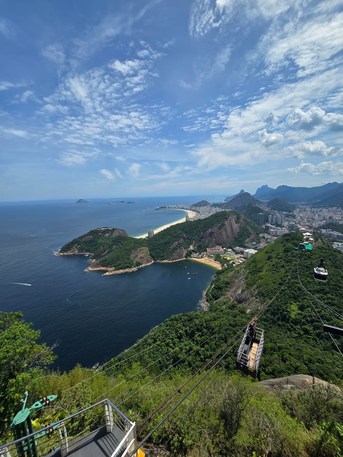 SUGARLOAF mountain Hike, Brazil