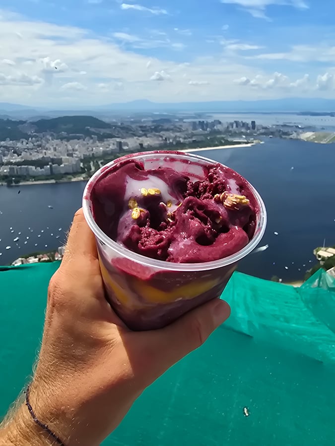 SUGARLOAF mountain Hike, Brazil