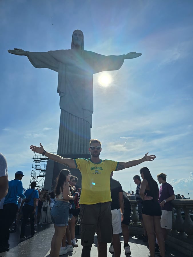 Christ the Redeemer Statue, Brazil
