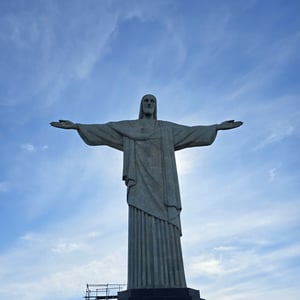 Cristo Redentor Statue by David