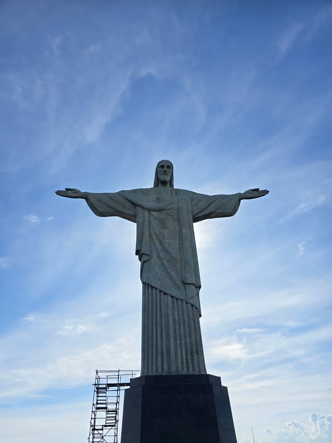 Christ the Redeemer Statue, Brazil