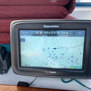 Sailing To The Panama Canal by Adam