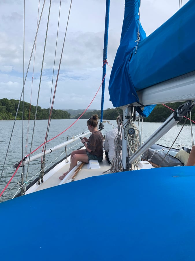 Navegando por la jungla panameña, Panamá