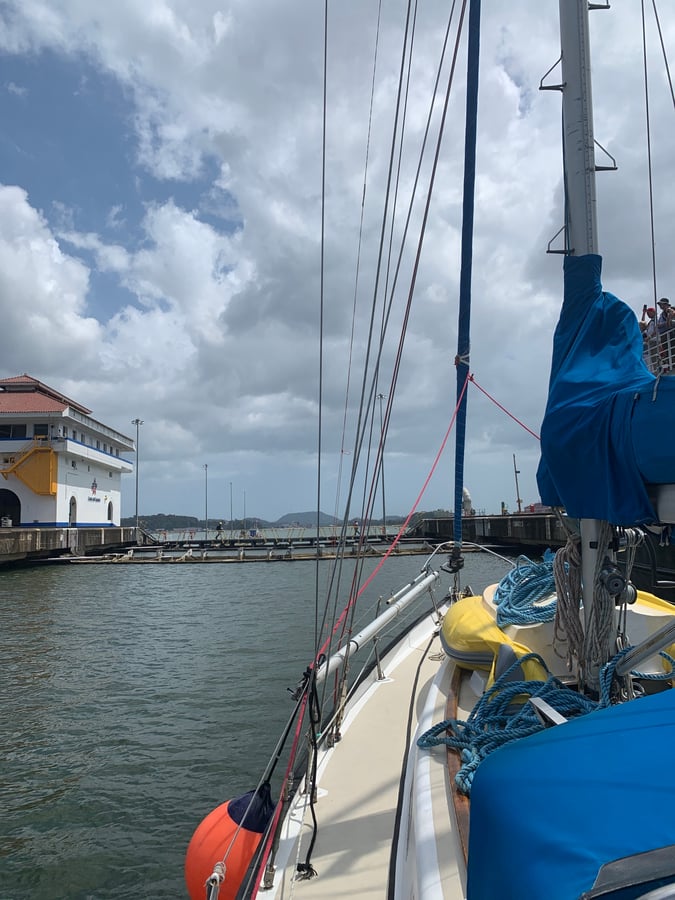 2do juego de cerraduras, Panamá