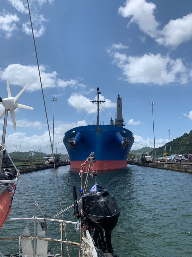 2do juego de cerraduras, Panamá