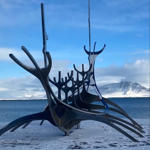 Reykjavík by Kelly