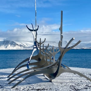 Reykjavík by Kelly