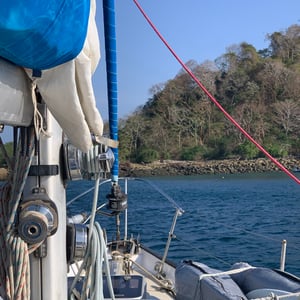 Panama City To Taboga by Adam