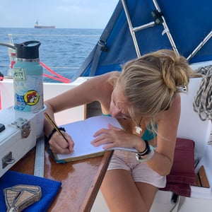 Panama City To Taboga by Adam