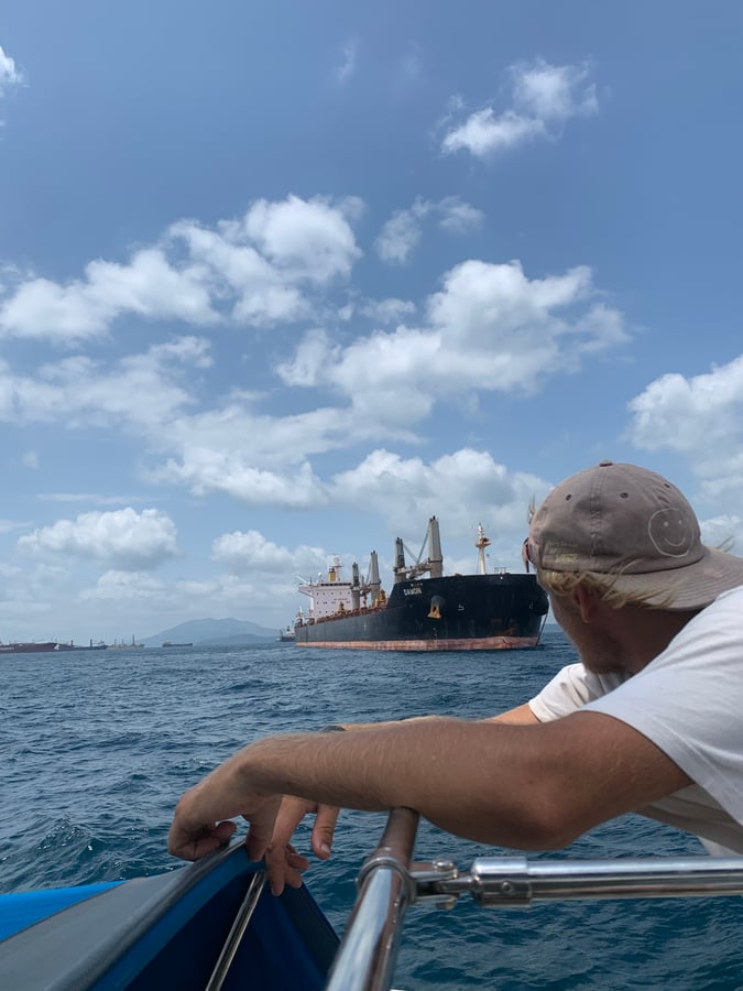 Panama City To Taboga
