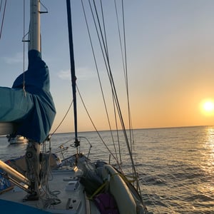 Sailing Las Perlas by Adam