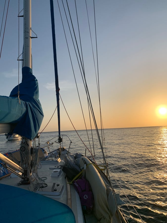 Sailing Las Perlas, Panamá