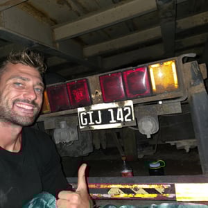 DAY 4 of HITCHHIKING TO ANTARCTICA by David