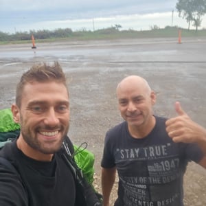 DAY 4 of HITCHHIKING TO ANTARCTICA by David